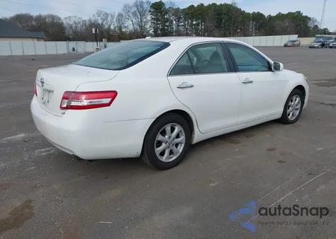 2010 Toyota Camry Le from USA, damaged, VIN 4T1BF3EK9AU551746